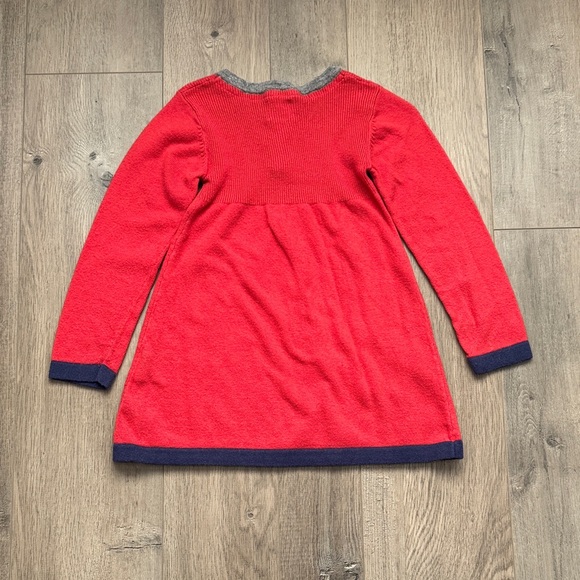 Red and Gray Kids Long Sleeve Top - Picture 4 of 4